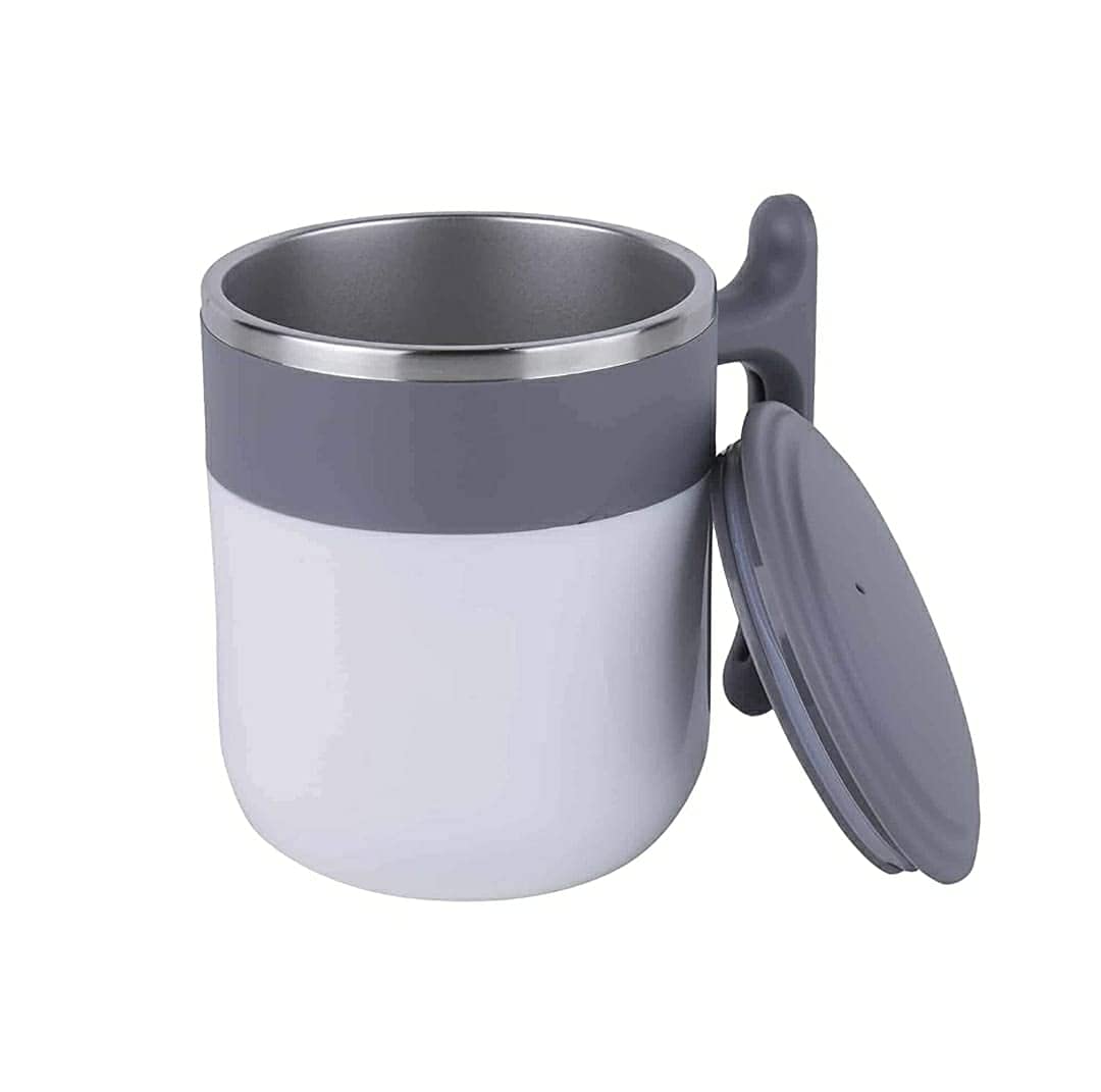 Customized Stainless Steel Office Mug with Lid-4