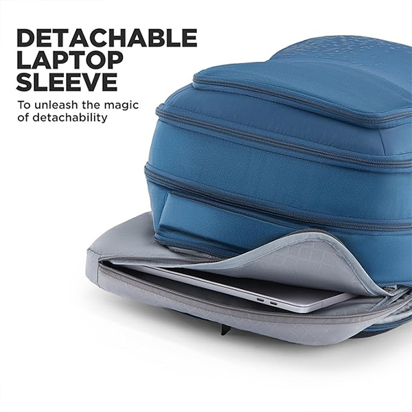 American Tourister Segno VE Laptop Backpack with Custom Logo (Style 02)-2