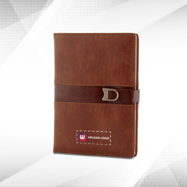 Custom Logo Executive Diary – Thermal PU Cover | Corporate Gift- DM 031