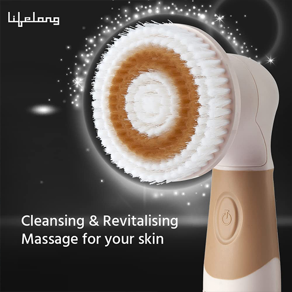 Lifelong LLM126 Electric Portable Face Cleanser & Massager-4