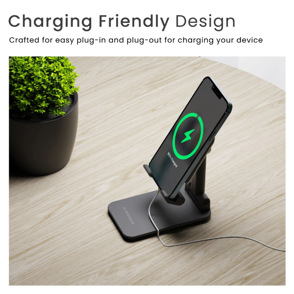 Ambrane TwiStand+ Multipurpose Stand for Mobile & Tablets-5