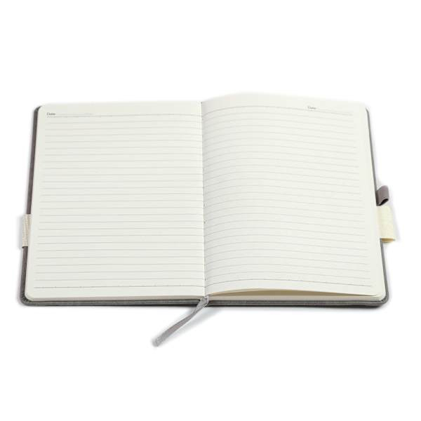 Primo A5 Black Premium Diary – Personalized with Logo-1