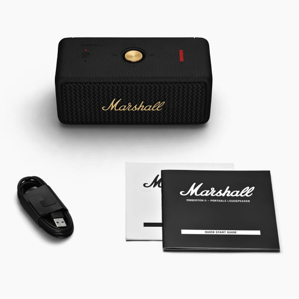 Marshall Ember ton II 20W Portable Bluetooth Speaker-1