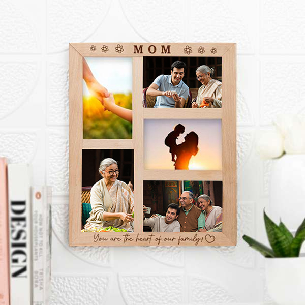 Heart of the Family – Custom Mother’s Day Frame-1