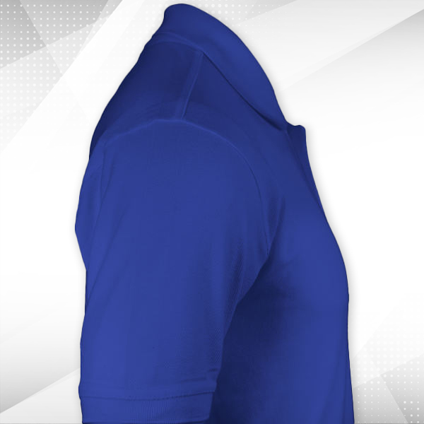 AWG Solid Polo T-shirt for Men Royal Blue – Custom Logo-2