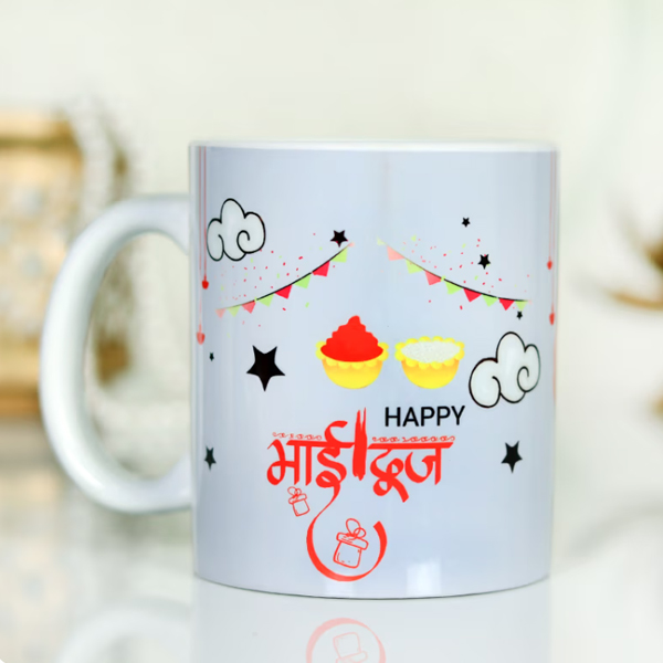 Happy Bhai Dooj Personalized Photo Gift for Brother-2