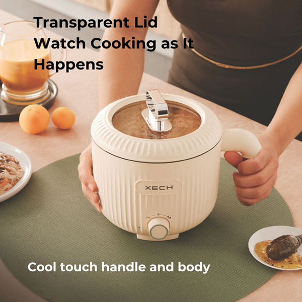 XECH Mini Chef Electric Multi Cooker-7