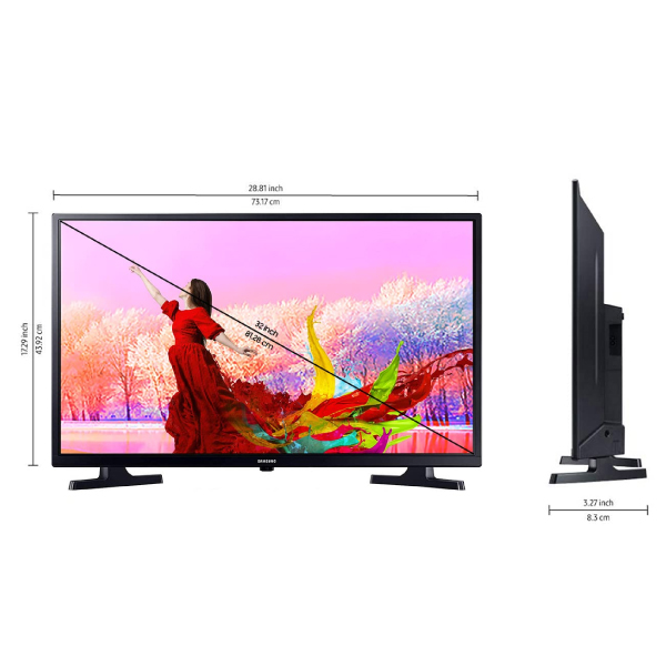 Samsung Wondertainment Series 32 Inches Smart LED TV (1366x768) | HD Ready | Glossy Black-2