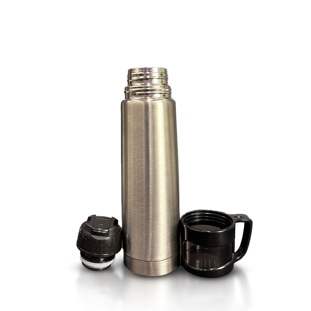 Custom Logo Stainless Steel Vacuum Flask-1