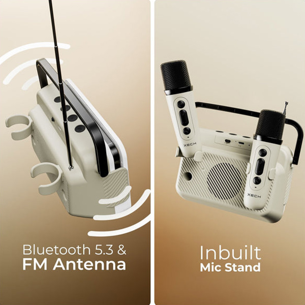 XECH KTV Karaoke TV Speaker with Custom Branding-6