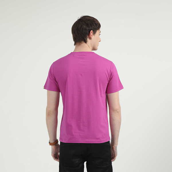 Caslay Organic Crew Neck T-Shirt (Willow)-2