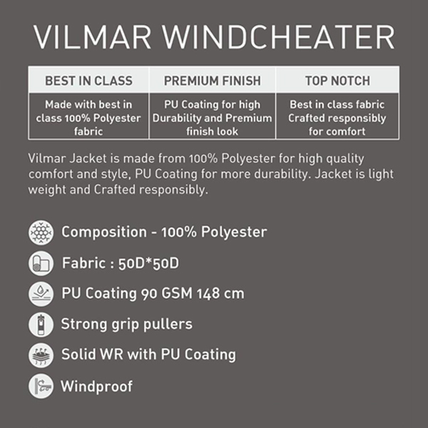 Jack & Jones Vilmar Windcheater Jacket - Black-2