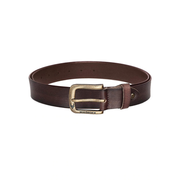 WILDHORN NOGALES Leather Wallet & Belt Gift Set (Royal Maroon)-4