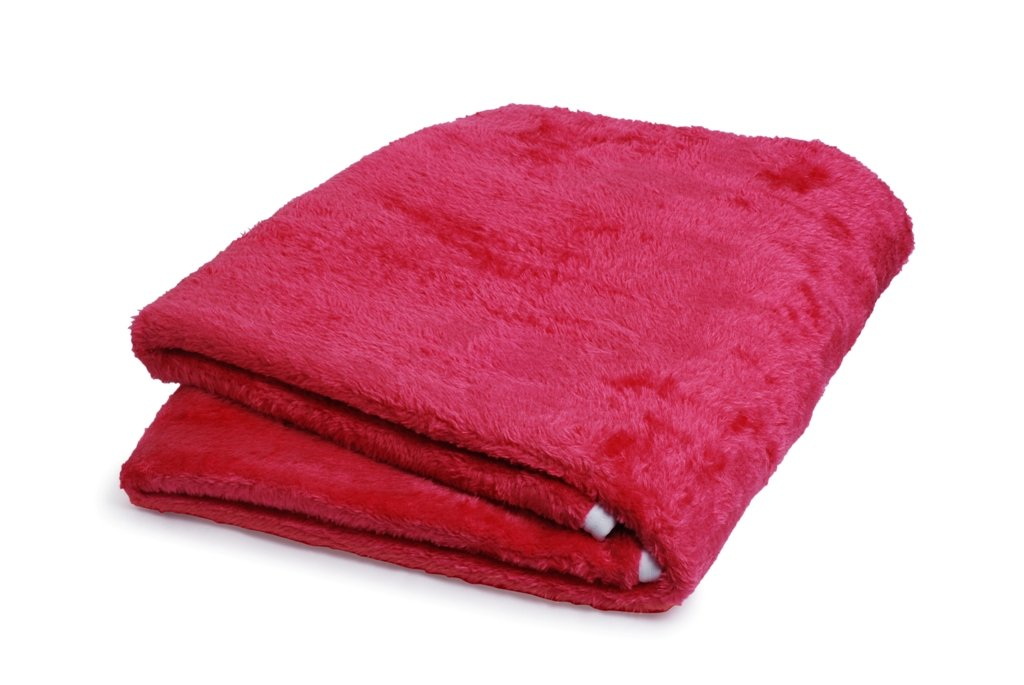 Expressions Super Soft Mink Electric Bed Warmer - Single Bed Size (150cms x 80cms) - Pink-1