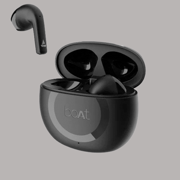 Boat Airdopes Zing (BLACK)-0