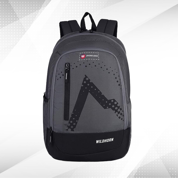 WILDHORN Premium Laptop Backpack (Grey)-0