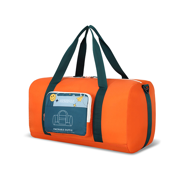 American Tourister Packable Duffle for Corporate Gifting-1