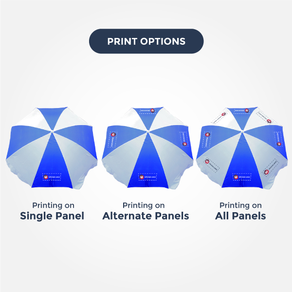 Beach Promotional Umbrella-3