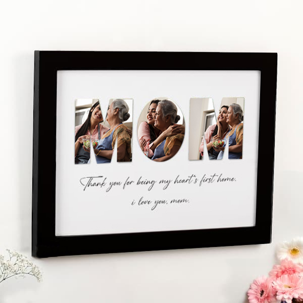 Mother’s Day Custom Picture Frame-1