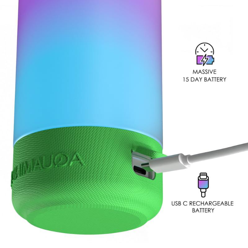 Aquaminder Smart Water Bottle with Smart Sipper Indus 770ml - Pink-1