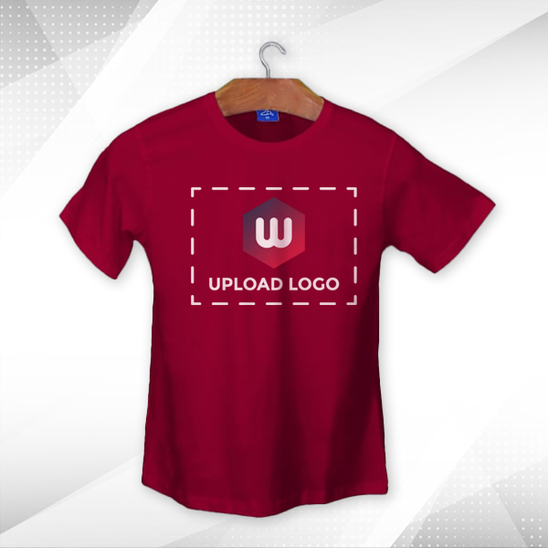 Ruffty Crew Neck Cotton T-shirt for Men Mulbery - Custom Logo-2