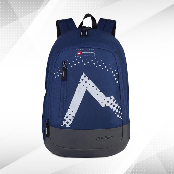 WILDHORN Premium Laptop Backpack (Blue)