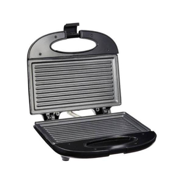 Prestige PGMFB 800 Watt Grill Sandwich Toaster - Black-1