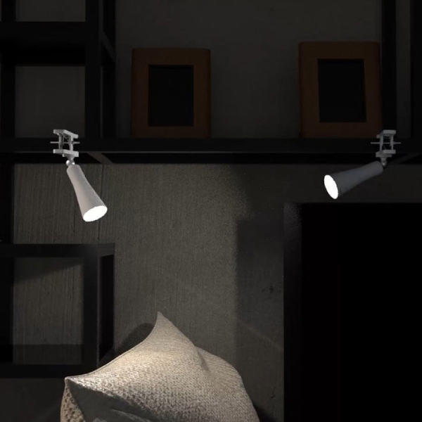 XECH Magneto Lamp - Table Lamp for Study 4 in 1 Desk Light with Rechargeable Battery (Black)-6