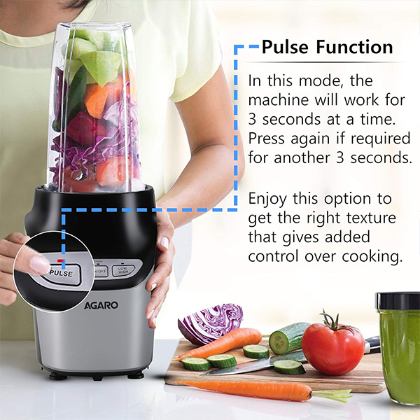 AGARO Marvel 1000W Nutri Blender-3