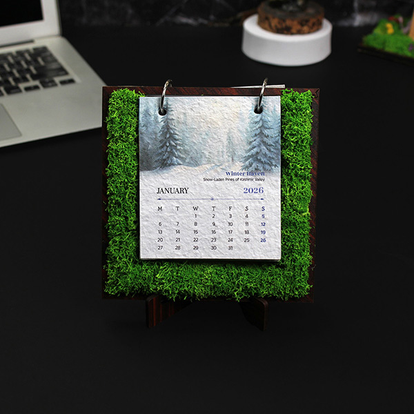 Forest Frame Calendar-6
