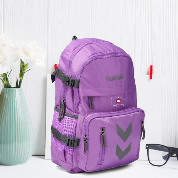 Hummel Urban Haul Laptop Bag - purple-2