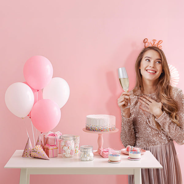 Rose Gold Bride-to-Be Headband