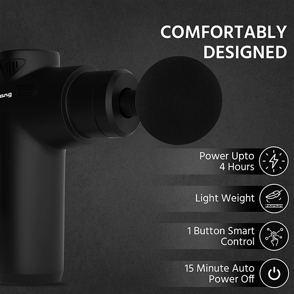 Lifelong LLGM117 Gun Massager for Pain Relief - Rechargeable-4