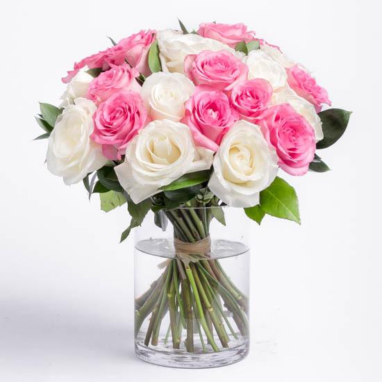 Pink and White Bouquet