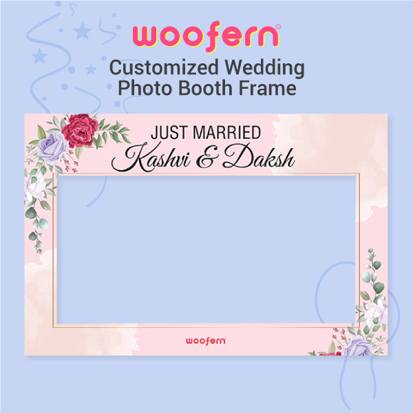 Customizable Wedding Photo Booth Name
