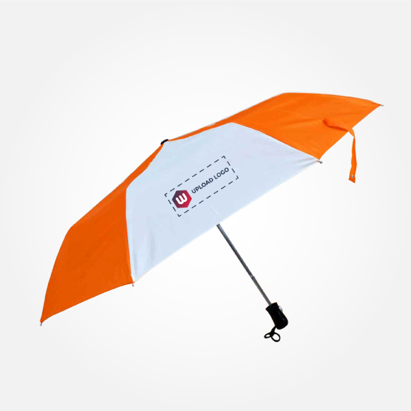 3 Fold AO Promotional Umbrella - 23.5 Inch-0
