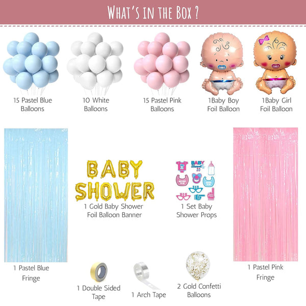 Baby Shower Balloon Decoration Set-2