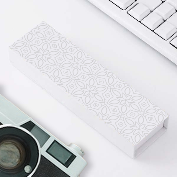 Sophisticated CZ Stone Pen – Custom with Logo-2