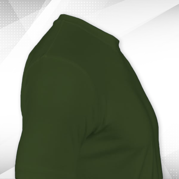 Skinta Fit Half Sleeve Round Neck T-Shirt for Men (Green) - Custom Logo-1