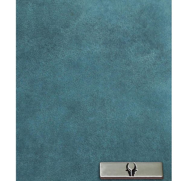 WILDHORN CORDOVA Premium Leather Wallet, Keychain & Pen Gift Set (Blue Hunter)-5