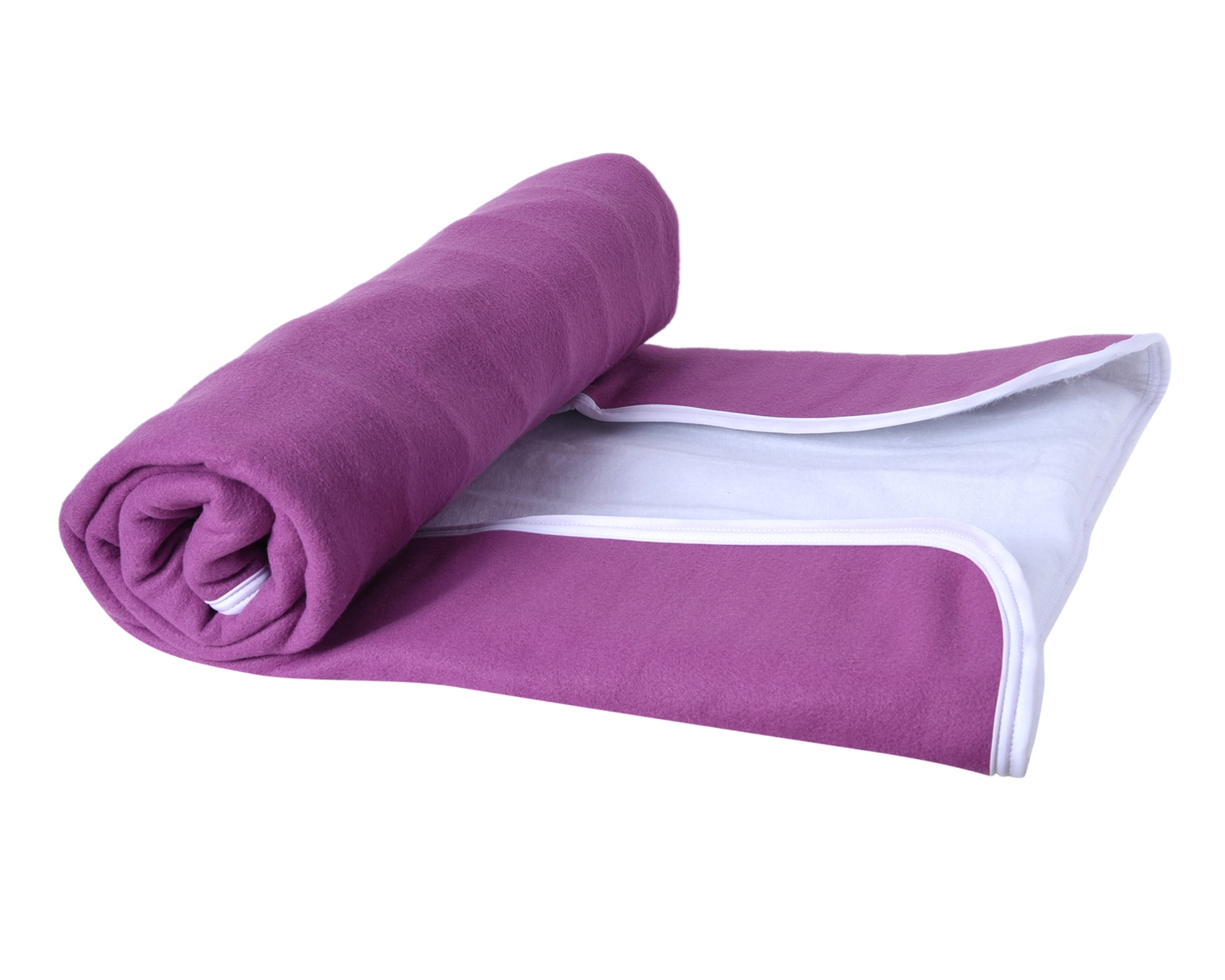 Expressions Polar Electric Bed Warmer - Electric Under Blanket - Double Bed Size (150cms x 160cms)- Purple-2