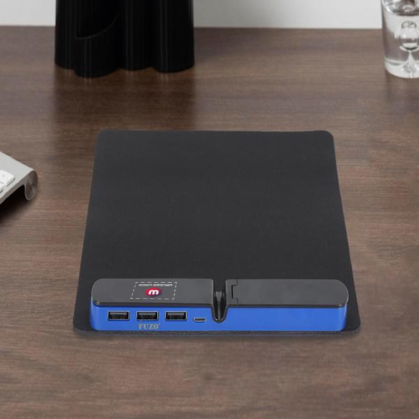 Customized Black Multipurpose Mouse Pad-5