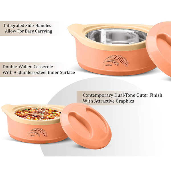 MILTON Memento Gift Set - (Orange)-4