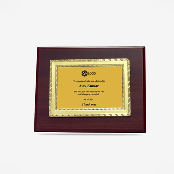 Shield Gold Trophy - A Vintage Tribute to Greatness