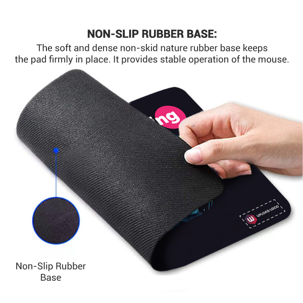 Design is Thinking Mouse Pad with Customized Logo-6