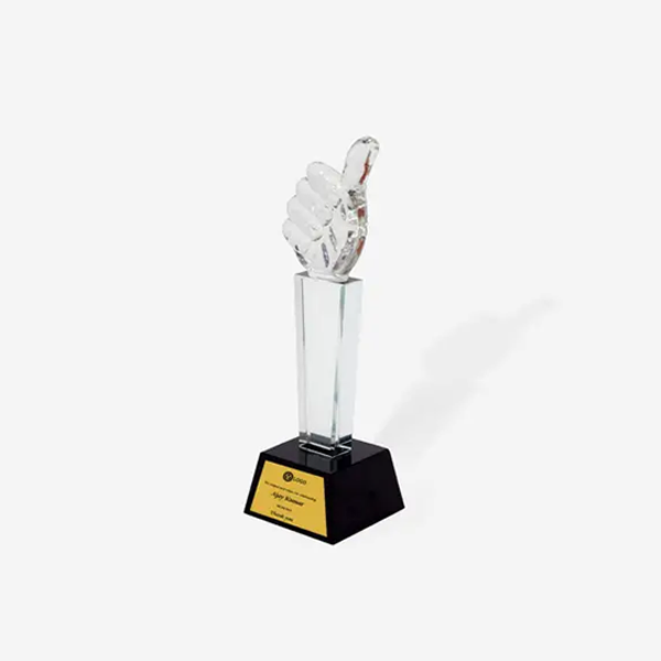 Spirit Crystal Trophy-1