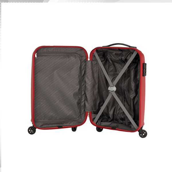 American Tourister Skyline Cabin Trolley (Red)-2
