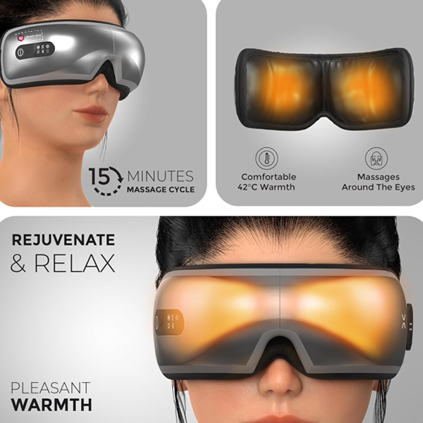 XECH Eye Massager with Wireless Speaker-4