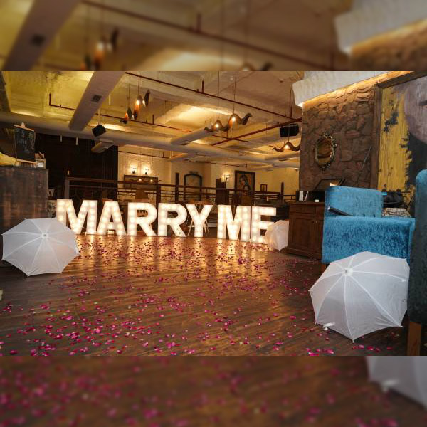 Marry Me Proposal At Your Place-2