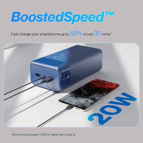 Ambrane Stylo Max (Blue)-2